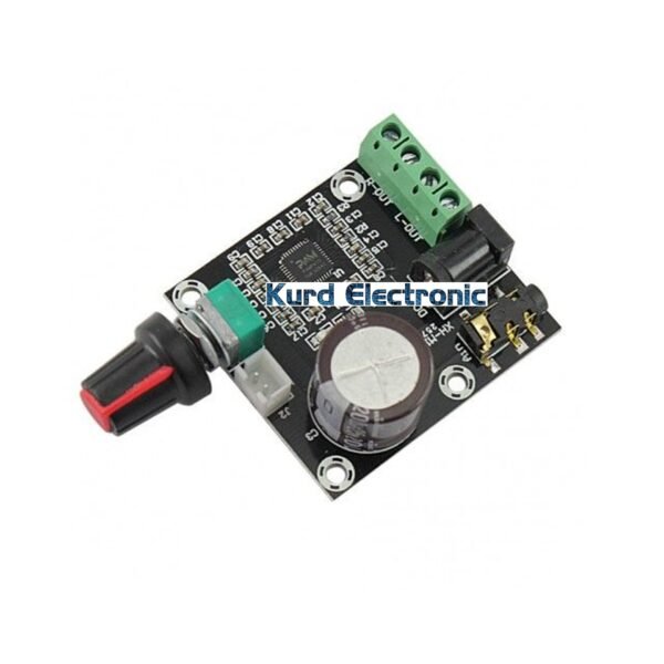 Mini XH-M120 PAM8610 12V 2x15W Class D Digital Dual Power Audio Amplifier Board