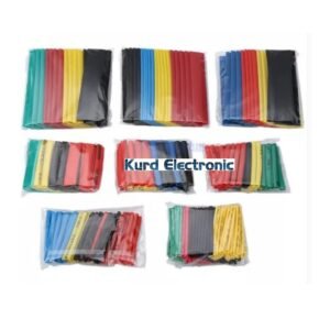 328pcs Colorful Heat shrink