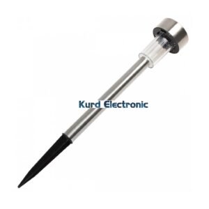 Outdoor Stainless Steel LED Solar White Color