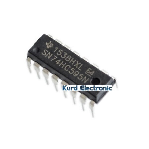 Chinese Good Quality 74HC595N 8-Bit Shift Register DIP-16