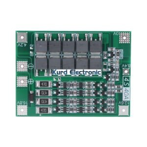 4 Series 40A 18650 Lithium Battery Protection Board 14.8V 16.8V with Balance