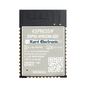 ESP32-WROOM-32D 4MB lash Memory