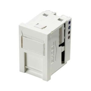 Excel Cat6 UTP RJ45 6C Module - Whit