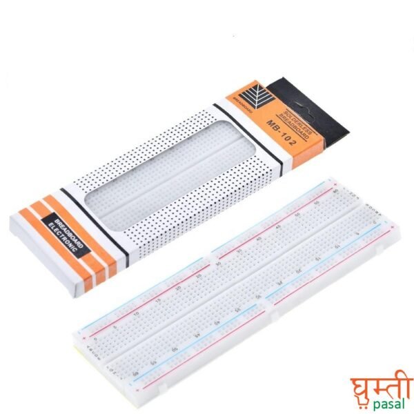 830 Ponits Soldless Breadboard
