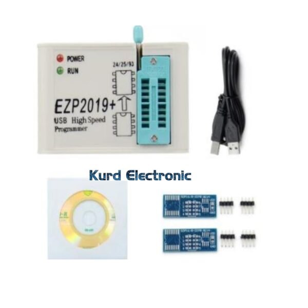EZP2019+ High Speed USB SPI Programmer Support 24/25/26/93 Series Chip EEPROM