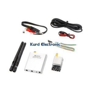rc305 receiver ts 58200 transmitter 200 mw 8 channel