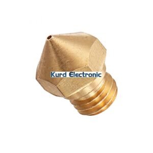 1.75mm+0.4mm M7 Brass Screw thread MK10 Nozzle