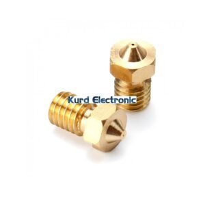 V5 V6 M6 Thread Brass Nozzle 1.75+0.4mm