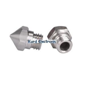 1.75mm+0.4mm M7 stainless steel MK10 Nozzle