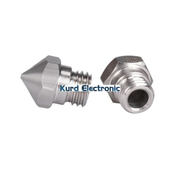1.75mm+0.4mm M7 stainless steel MK10 Nozzle