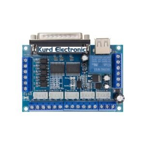 HW-356 5-axis stepper motor driver module