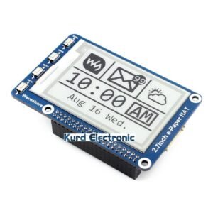 2.7inch e-Paper HAT Resolution for PI3/PI4