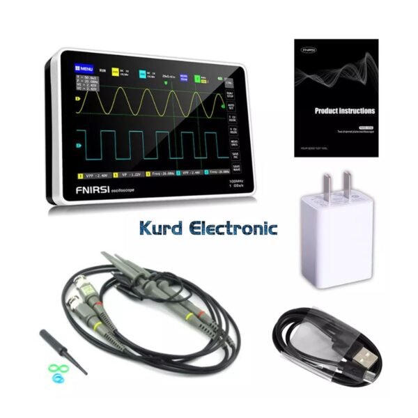 FNIRSI-1013D Digital tablet oscilloscope