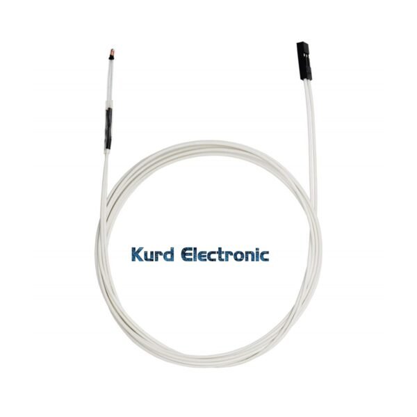 NTC B3950 100K Thermistors 1% with 1000mm Cable and 2pin 2.54mm Terminal