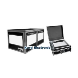 Tabletop booth for translator