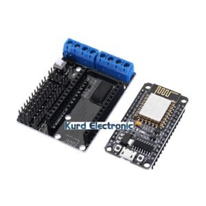 L293D Motor Driver Board for ESP8266 WiFi NodeMcu with NodeMcu esp8266
