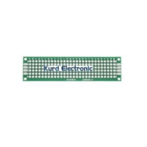 2*8 cm Universal PCB Prototype Board Double- Sided 2.54mm Hole pitch