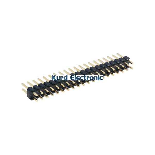 2x20 Pin Header 2.54mmpitch