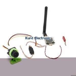 Mini Digital Video CMOS 1000TVL FPV Camera and 5.8