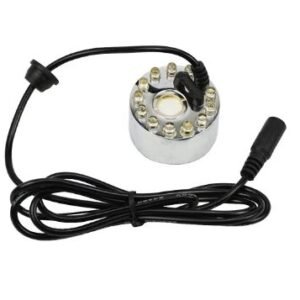 DC24V 20MM12LED Alloy Air Humidifier with power supply 24v