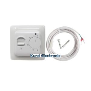 Thermostat 220V 16A Temperature Controller Meter With Sensor