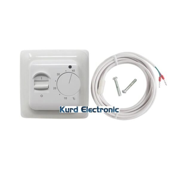 Thermostat 220V 16A Temperature Controller Meter With Sensor
