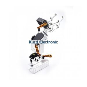 3DOF Robot Arm Kit Manipulator Claw Gripper with 3pcs MG995