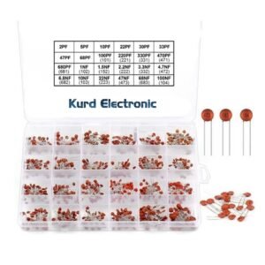 960PCS 2PF- 100NF Ceramic Capacitor Kit