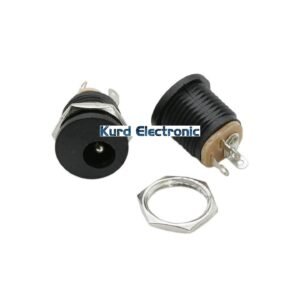 DC-022 with nut female DCpower jack 5.5*2.1mm