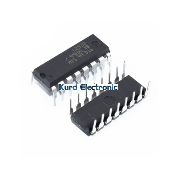 L293D Motor Controller Driver ic