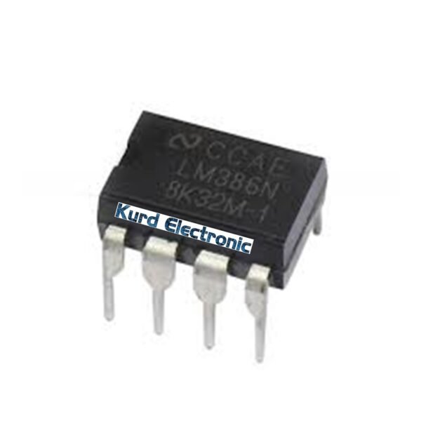 LM386N LM386 AMP AUDIO PWR MONO DIP8