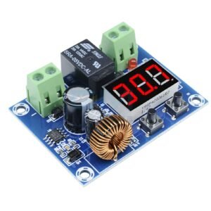 XH-M609 DC12V-36V Charger Module Voltage Over Discharge LithiumBattery Protection Precise Undervoltage Protection Module Board