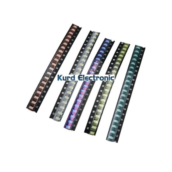 SMD 0805 Led 5 Colors 100 pcs