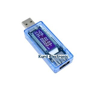 KWS-V20 USB Current Voltmeter USB Tester