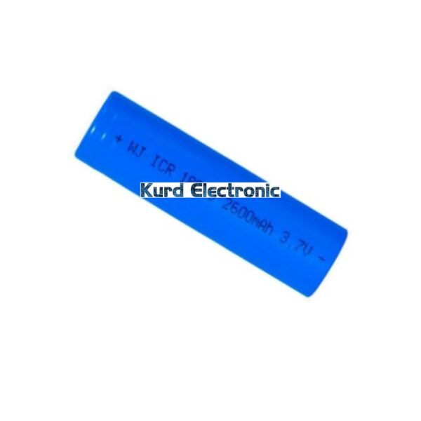 18650 3.7V 1800MAH Full Capacity Rechargeable Lithium Battery Pointed
