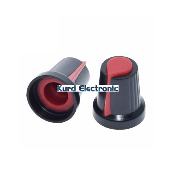 Potentiometer Knob-Red