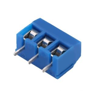 KF301-3P 5.08mmBlue Screw Terminal