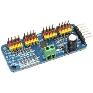 16-Channel 12-bit PWM/Servo Driver I2C interface PCA9685 for Arduino Raspberry Pi