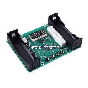 XH-M240 18650 LithiumBattery Digital Display Capacity Tester Meter mAh mWh Electronic Load Battery Monitor Discharge Module