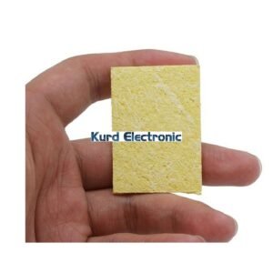 3.5*5CM Yellow Cleaning Sponge Cleaner for Enduring Electric Welding Soldering Iron