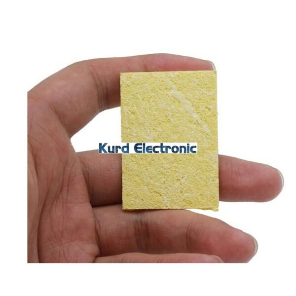 3.5*5CM Yellow Cleaning Sponge Cleaner for Enduring Electric Welding Soldering Iron