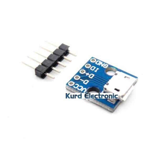 MCU-MICRO USB Breadboard 5V Power Supply Module