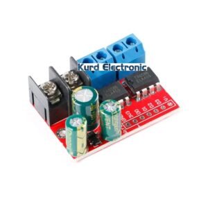 5A Dual DC Motor Drive Module Remote Control Voltage 3V-14V
