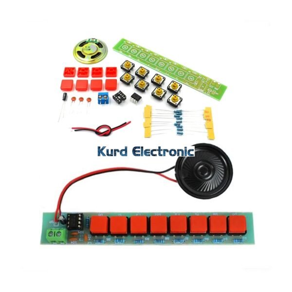 NE555 DIY Electronic Organ Module Electronics Soldering Practice Learning Kits