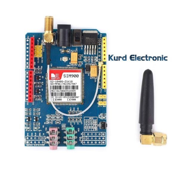 SIM900 Module 4 Frequency Development Board