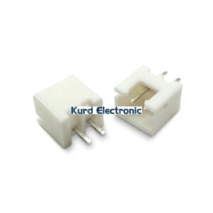 XH2.54mm 2P Straight Pin Header Connector