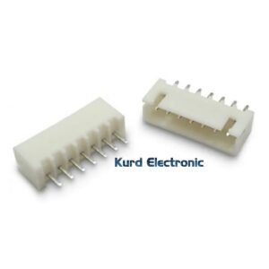 XH2.54mm 7P Straight Pin Header Connector