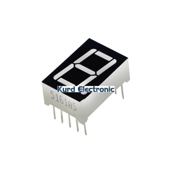 0.56 inch Red 1 Digit 7 Segment LED Display 10pin