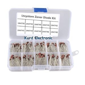 200PCS 1N4738~1N4748 1WVoltage Regulator Diode Kit