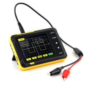 FNIRSI DSO152 Mini Handheld Digital Oscilloscope 200KHz Analog Bandwidth 2.5MSa/s